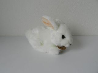 Obrázek z Králík bílý ležící plyš 16cm 